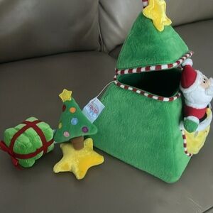 Gund my first Christmas tree playset NEW